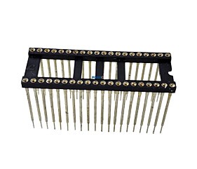 Soquete 40 Pinos Torneado CPW Wire-Wrap 25MM Celis