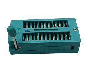 Soquete 24 Pinos Textool 