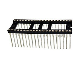 Soquete 40 Pinos Torneado Celis Longo