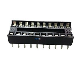 Soquete 20 Pinos Simples