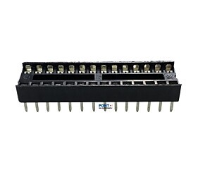 Soquete 28 Pinos Simples Slim = Estampado