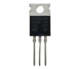 Transistor STGP20H60DF = GP20H60DF