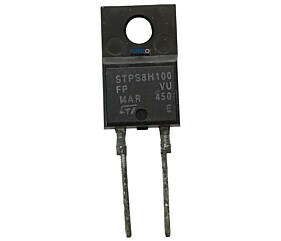 Diodo STPS8H100FP Isolado