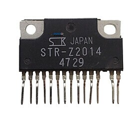 Circuito Integrado STRZ2014 = STR-Z2014