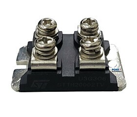 Diodo STTH20002TV
