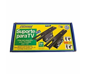 Suporte Para Tv Universal Com Inclinação "14-71" Multivisão
