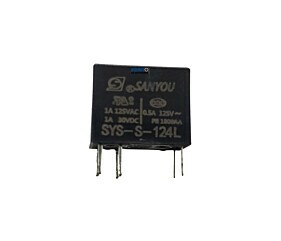 Relé SYS-S-124L Sanyou