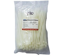 Abraçadeira T30R Branca Importada