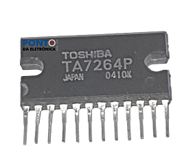 Circuito Integrado TA7264P 