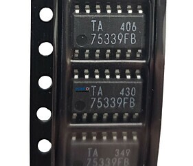 Circuito Integrado TA75339FB