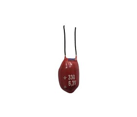 Capacitor Tântalo 330uF x 6,3V