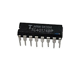 Circuito Integrado CD40174BP = TC40174BP Toshiba