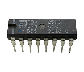 Circuito Integrado TDA2593