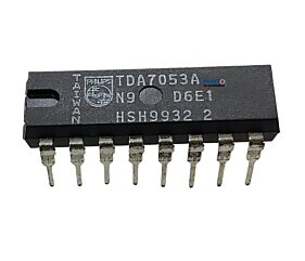 Circuito Integrado TDA7053A