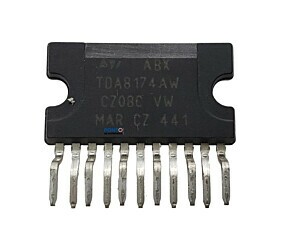 Circuito Integrado TDA8174AW