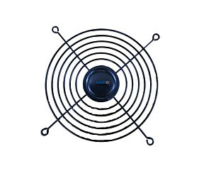 Tela Metálica Para Cooler 130MM x 130MM Preta