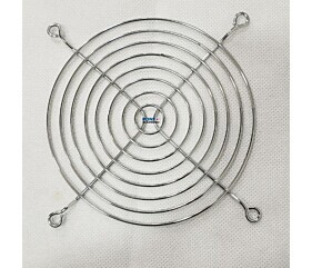 Tela Metálica Para Cooler 12CM X 12CM Cromado 