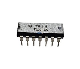 Circuito Integrado TL074CN Texas