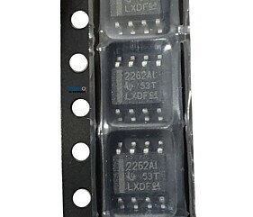 Circuito Integrado TLC2262AIDR Smd Sop-8