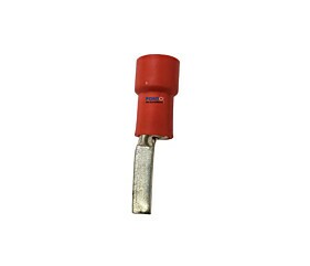 Conector Terminal Pino 10MM Vermelho TPP-24