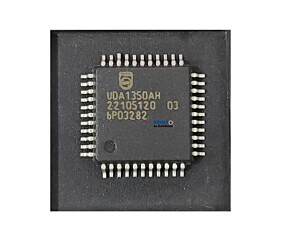 Circuito Integrado UDA1350AH Plcc
