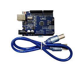Arduíno UNO R3 SMD + Cabo USB