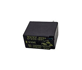 Rele UT205-12SC 5A 120Vac 3A 250Vac 5Terminais