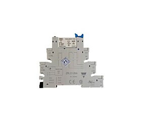 Kit Rele RSLM001024 e Base ZRLS1-2NA Carlo Gavazzi