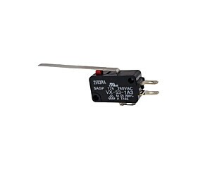Chave Micro Switch VX-53-1A3 Omron Haste Longa 51MM
