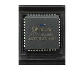 Circuito Integrado W78E065A40PL Plcc