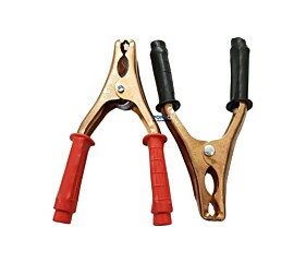 Garra Jacaré Grande WD-150MM Preta / Vermelha