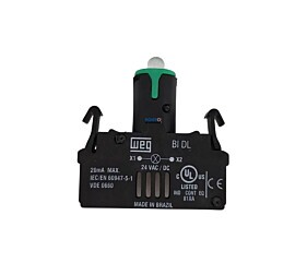 Bloco de Iluminação WEG CSW Direta Com Led Integrado BI DL 24Vac/Dc 20MA