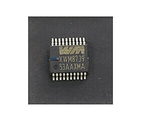 Circuito Integrado XWM8739 Smd