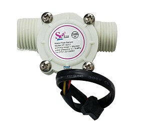 Sensor de Fluxo de Água YF-S201 1/2"