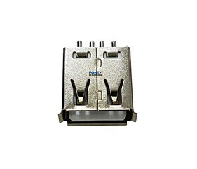 Conector USB Fêmea YH-USB-01B