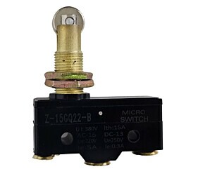Chave Fim de Curso Z-15GQ22-B 15A Com Roldana