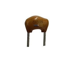 Filtro Cerâmico Ressonador Z3.58M 2 Terminais