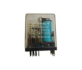 Relé ZA040610 110Vca 1A 115Vca Schrack