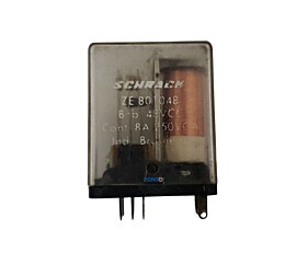Relé ZE801048 48Vcc 8A 250Vca Schrack