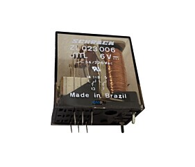 Relé ZL023006 6Vcc Schrack