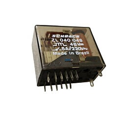 Relé ZL040048 48V Schrack