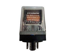Relé ZU201110 110V 8A 350V Schrack