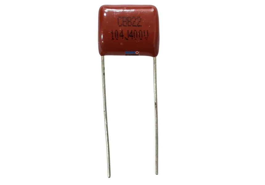 キャッピー400ｗ+100ｗ Capacitor Poliéster 100K x 400V = CBB22 104J400V