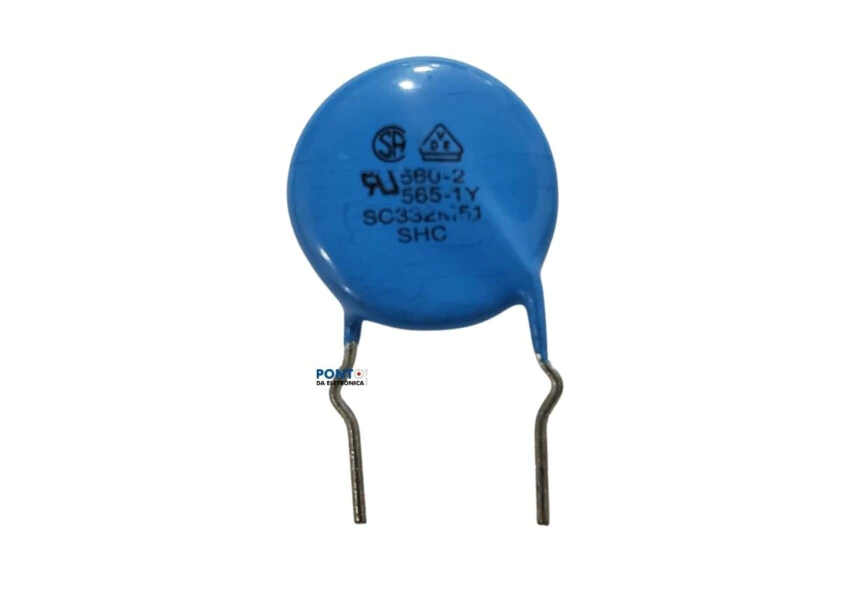 Capacitor Cerâmico 560-2 = 565-1Y SC332M51 SHC Azul