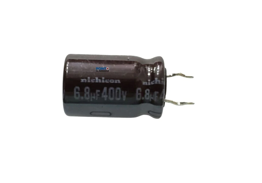 Capacitor Eletrolítico 6,8uF x 400V RD 105º Nichicon