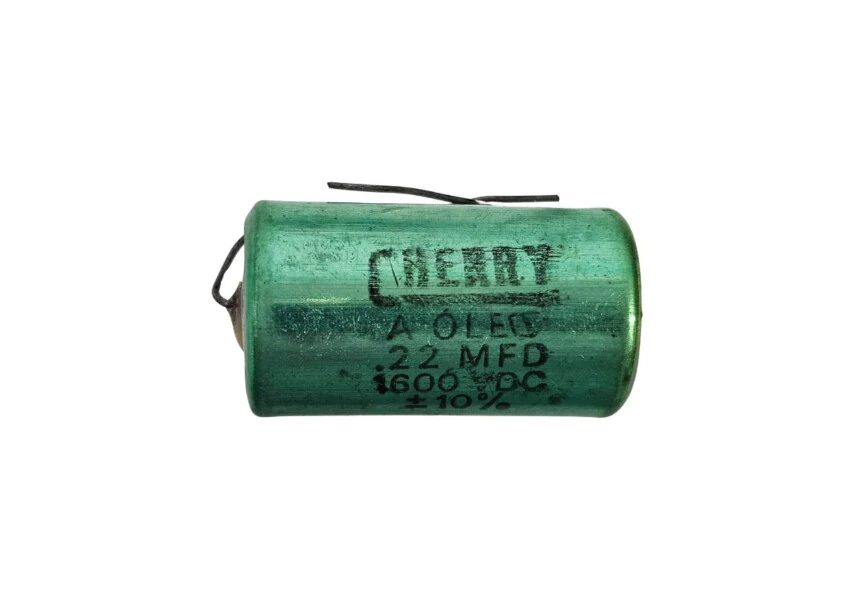 Capacitor a Óleo .22mFD x 1600Vdc +-10% Axial Cherry