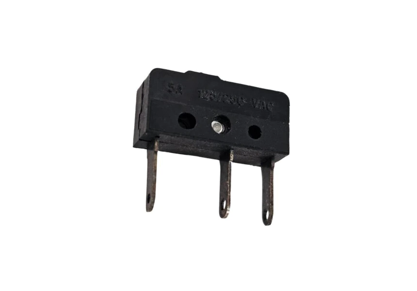 Chave Micro Switch Vabsco 5A 125/250Vac – 3 Terminais