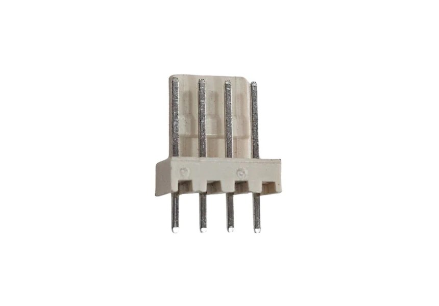 PCMC2-04 Conector KK 2,54MM Macho 4 Vias 180º