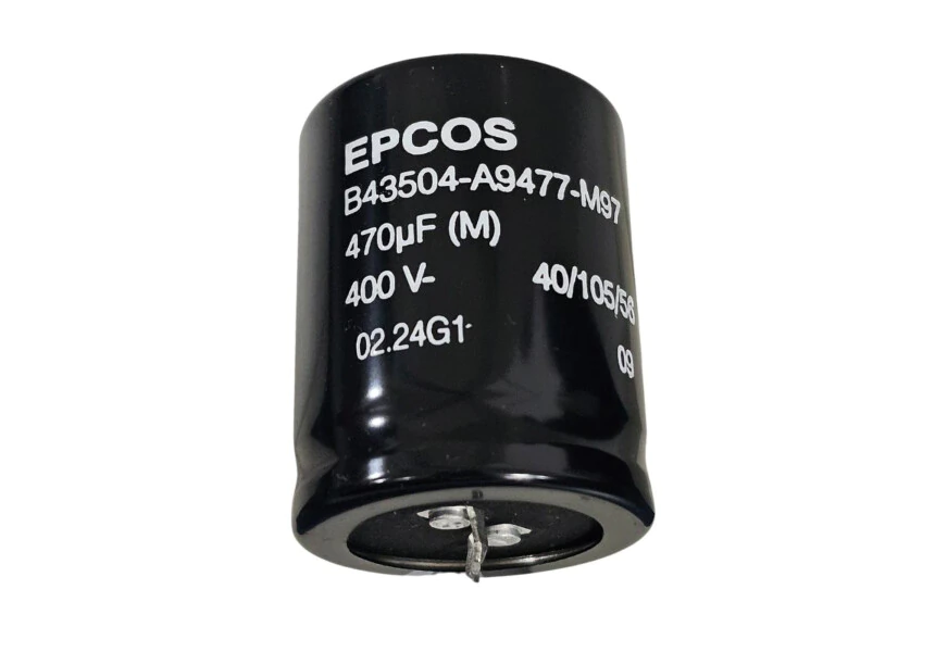 Capacitor Eletrolítico 470µF 400V RD 105° Snap-in Epcos – Alta