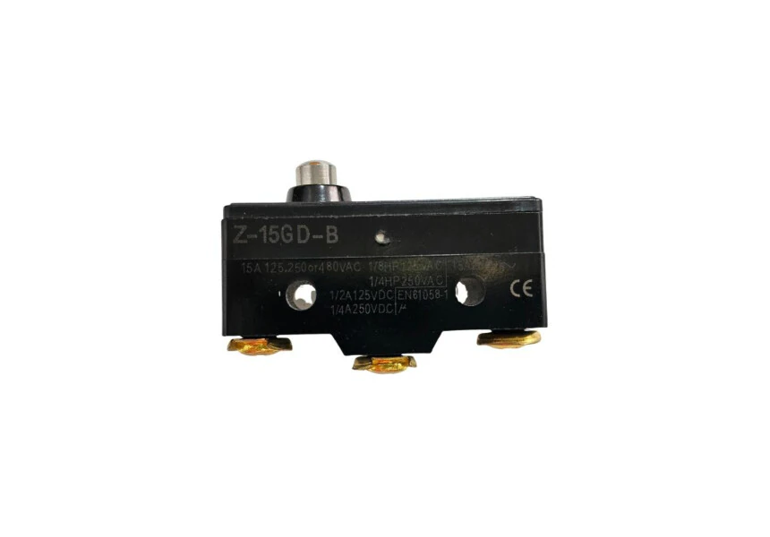 Chave Micro Switch Fim de Curso Z-15GD-B | 15A 250V – Alta